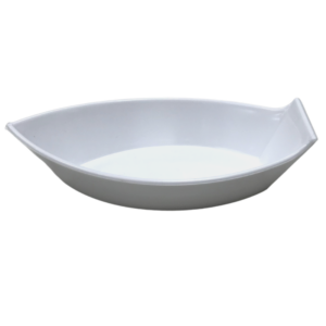 Mini Gourmet Barquinha 100ml Branco
